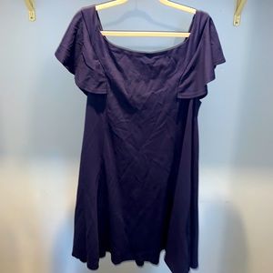 Off the shoulder dress